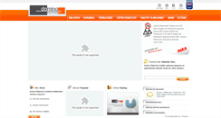 Desktop Screenshot of dominoelektronik.com